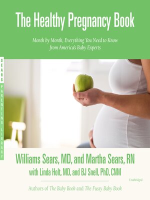 cover image of The Healthy Pregnancy Book
